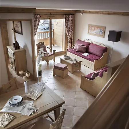 Appart hôtel Cgh Résidences&spas Le Coeur D'or 4*