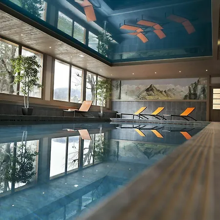 Cgh Résidences&spas Le Coeur D'or 4* Bourg-Saint-Maurice