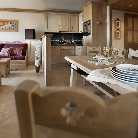 Апарт-отель Cgh Residences & Spas Le Coeur D'or 4*