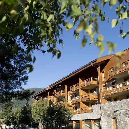 Апарт-отель Cgh Residences & Spas Le Coeur D'or Бур-Сен-Морис