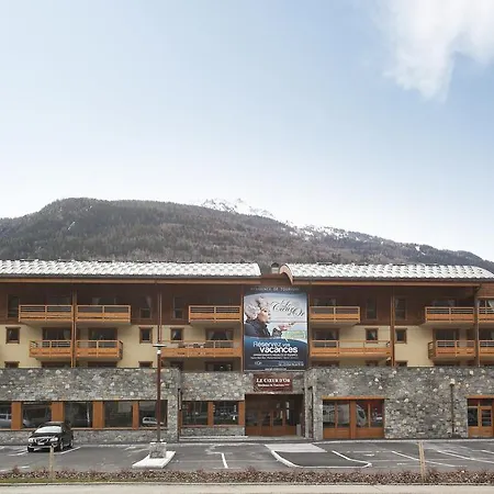 Aparthotel Cgh Residences & Spas Le Coeur D'or 4*