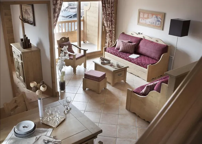 Апарт-отель Cgh Residences & Spas Le Coeur D'or 4*