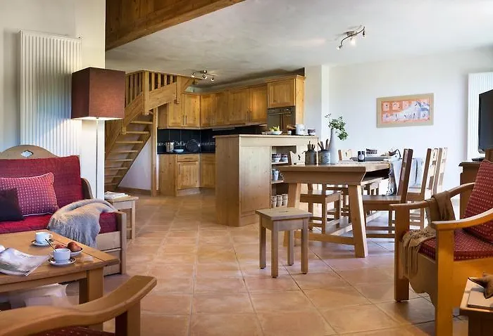 Апарт-отель Cgh Residences & Spas Le Coeur D'or Бур-Сен-Морис