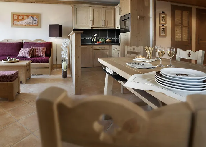 Апарт-отель Cgh Residences & Spas Le Coeur D'or 4*
