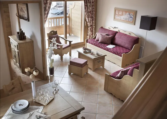 Cgh Residences & Spas Le Coeur D'or Апарт-отель