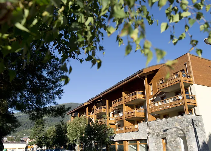 Апарт-отель Cgh Residences & Spas Le Coeur D'or Бур-Сен-Морис