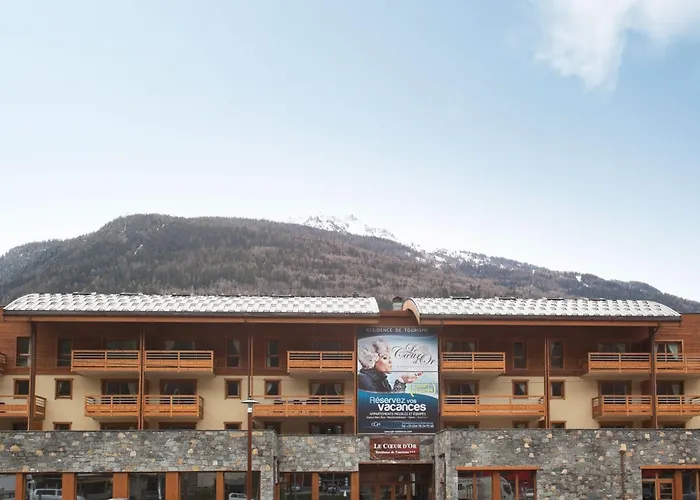 Cgh Residences & Spas Le Coeur D'or Апарт-отель 4*