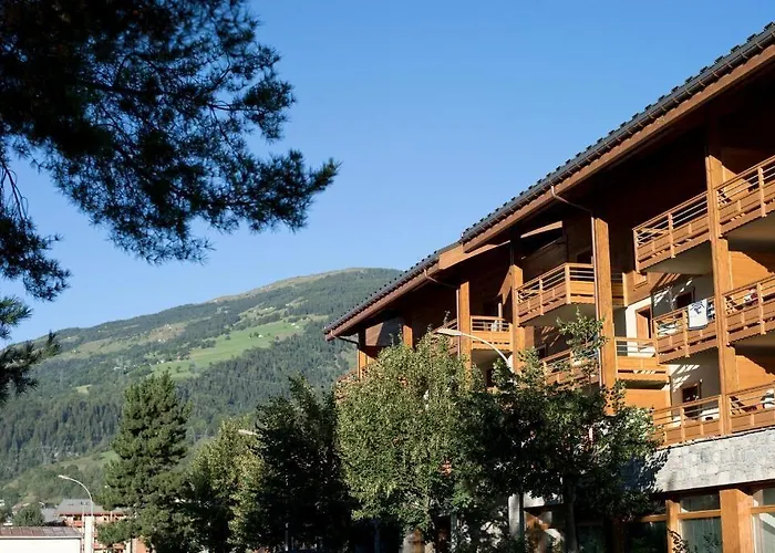 Апарт-отель Cgh Residences & Spas Le Coeur D'or Бур-Сен-Морис