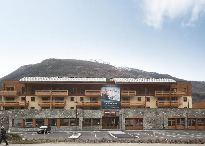 Апарт-отель Cgh Residences & Spas Le Coeur D'or 4*